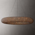 Crystal Smoked Chandelier