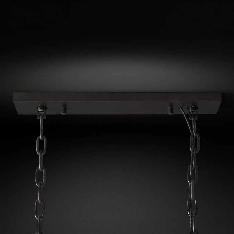 Crystal Luxury Rectangular Chandelier