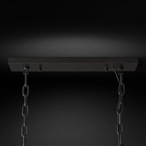 Crystal Luxury Rectangular Chandelier