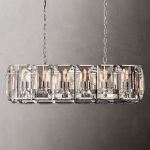 Crystal Luxury Rectangular Chandelier