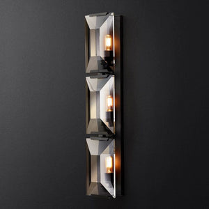 Crystal Triple Wall Lamp