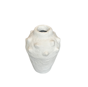 Paper Mache Han Vase