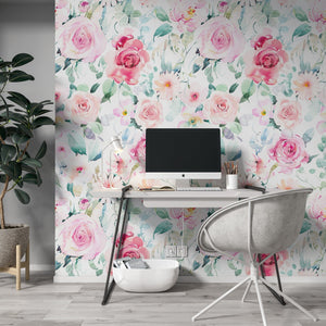 Aesthetic Rose Wallpaper
