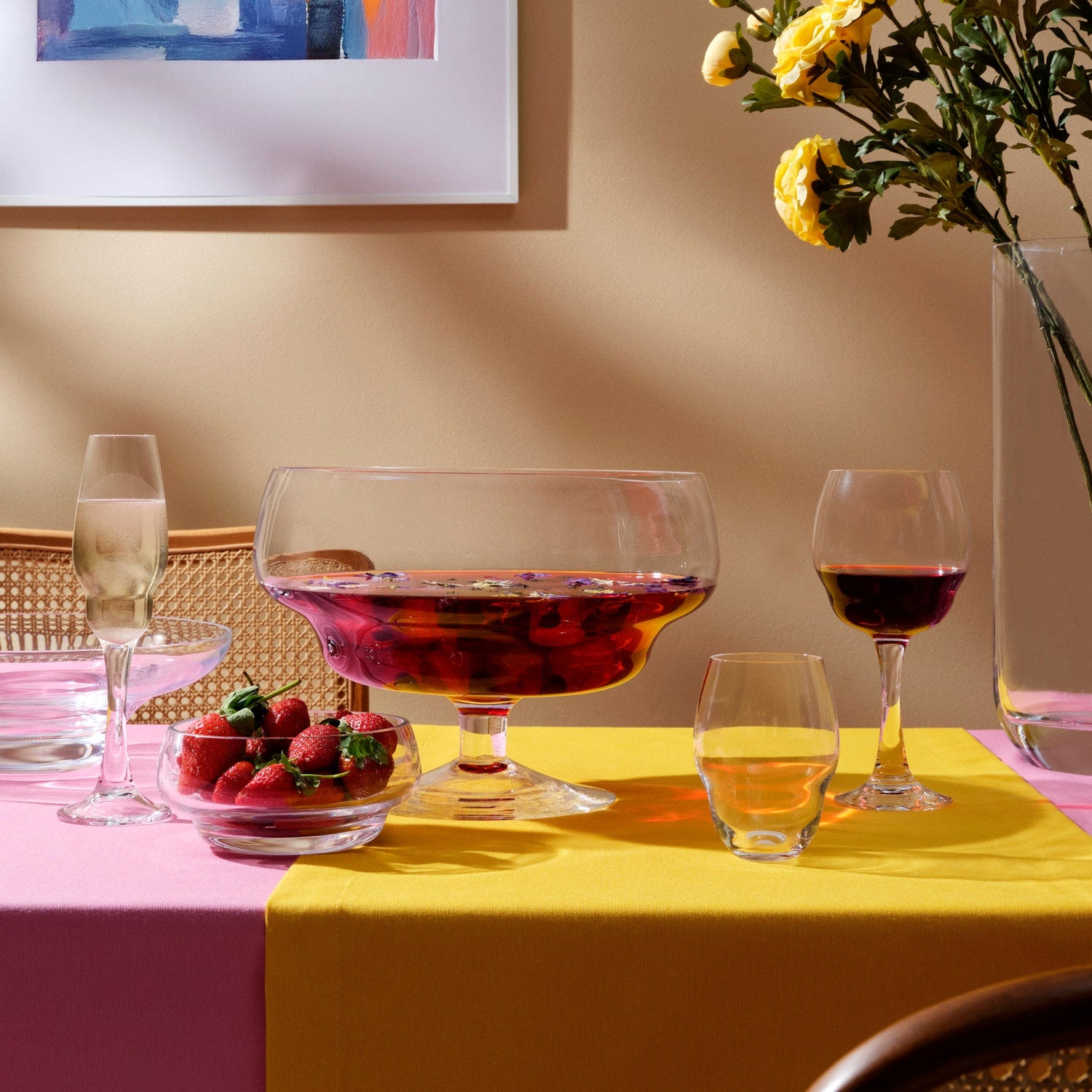 Heads Up Centrepiece