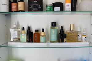 Heales Apothecary Slim Ceramic Vanity Tray