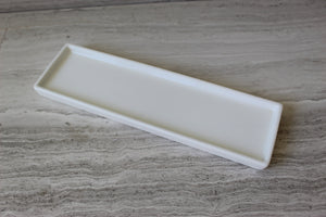 Heales Apothecary Slim Ceramic Vanity Tray
