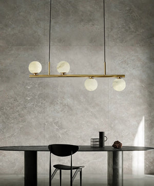 Helix Alabaster Chandelier