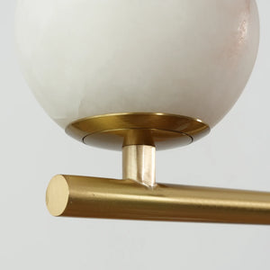 Helix Alabaster Chandelier