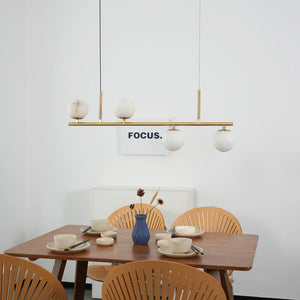 Helix Alabaster Chandelier