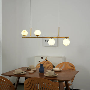 Helix Alabaster Chandelier