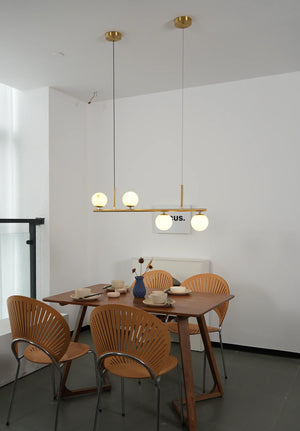 Helix Alabaster Chandelier