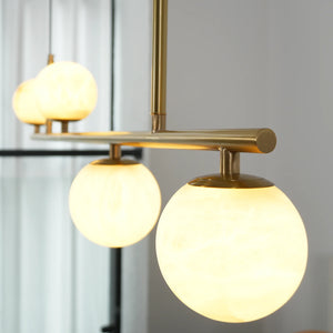 Helix Alabaster Chandelier