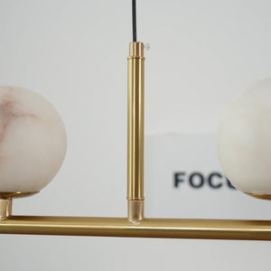 Helix Alabaster Chandelier