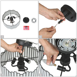 Hemaaolay Ceiling Light