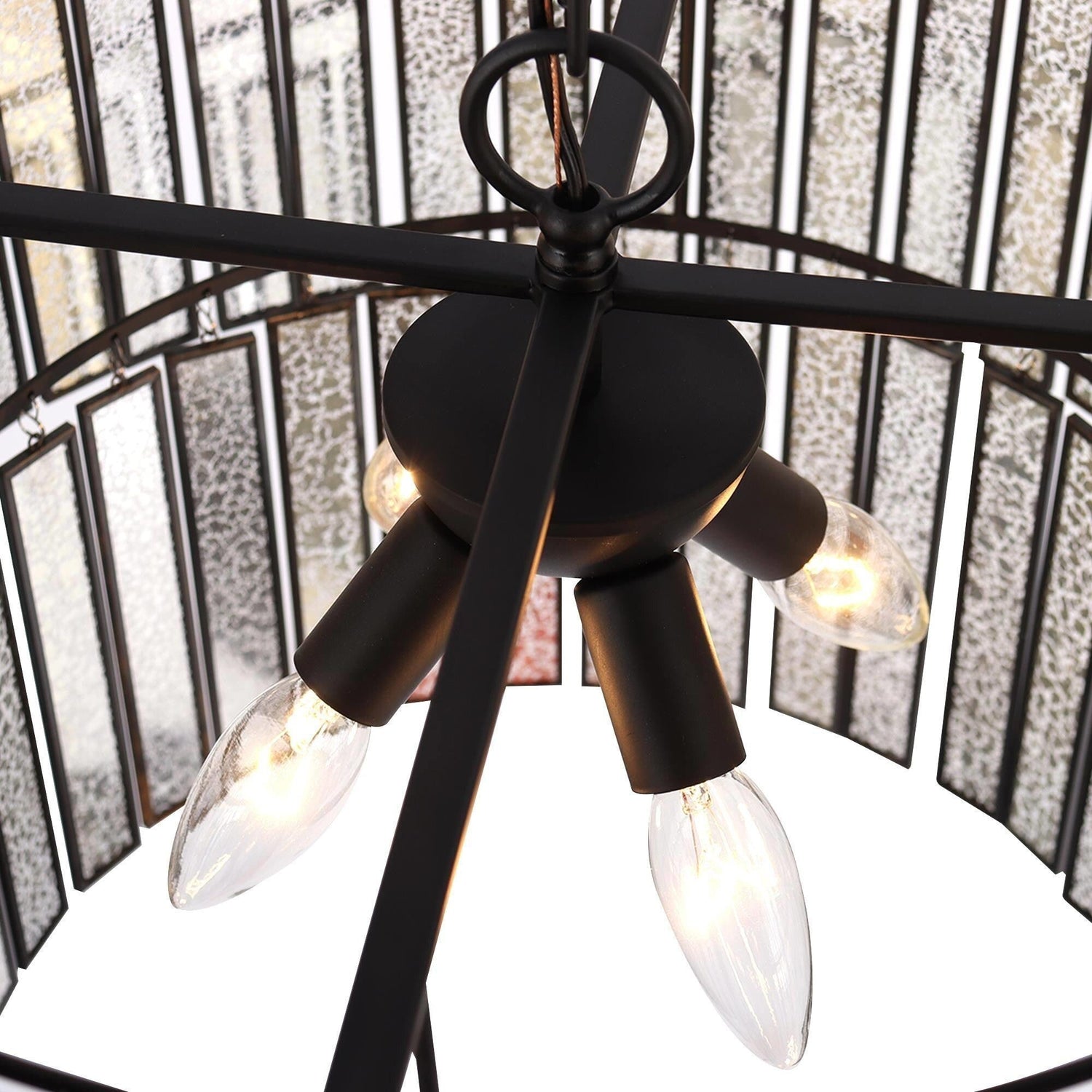 Hemaaolay  Colored Glass Chandelier