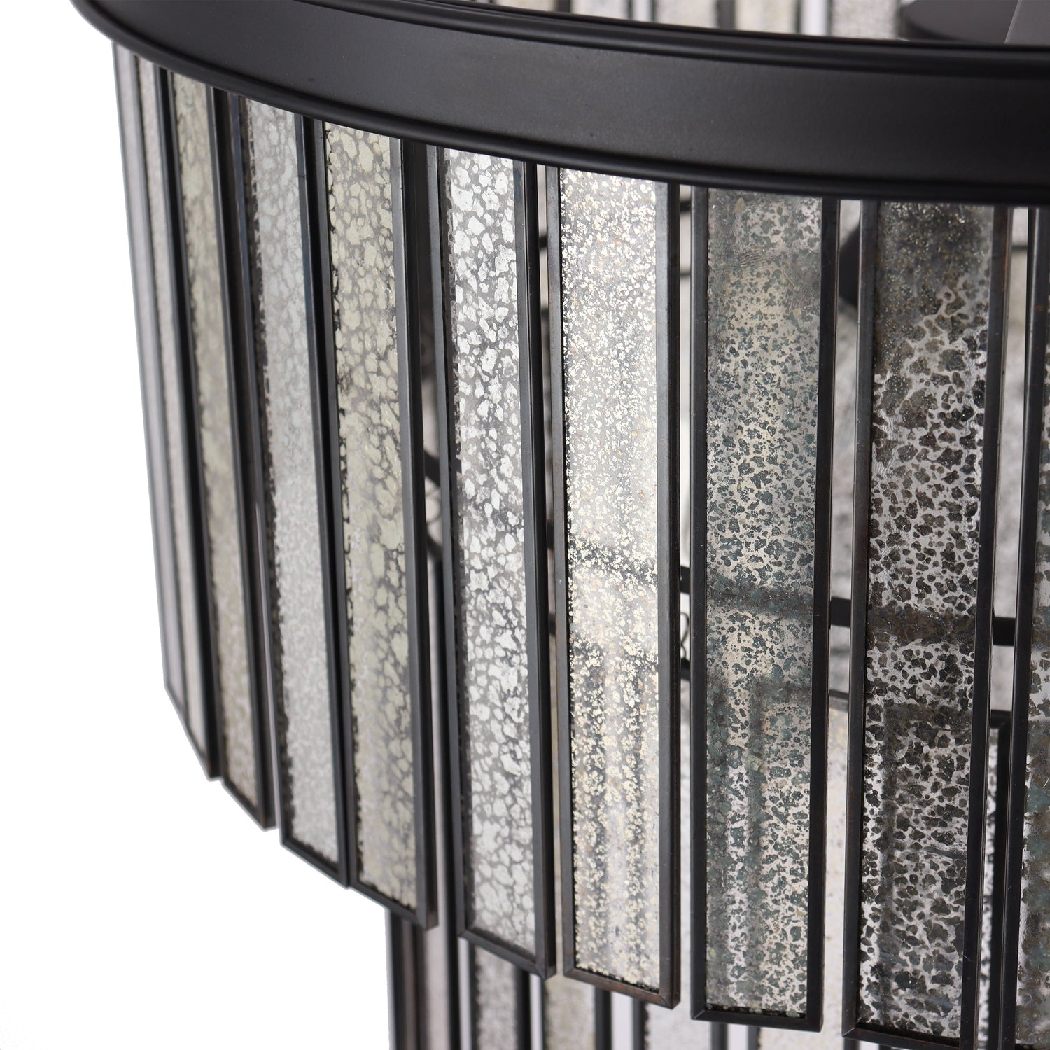 Hemaaolay  Colored Glass Chandelier