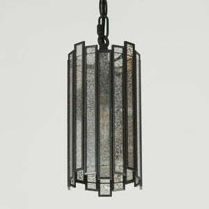Hemaaolay Colored Glass Pendant Light
