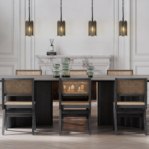 Hemaaolay Colored Glass Pendant Light