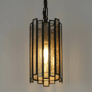 Hemaaolay Colored Glass Pendant Light