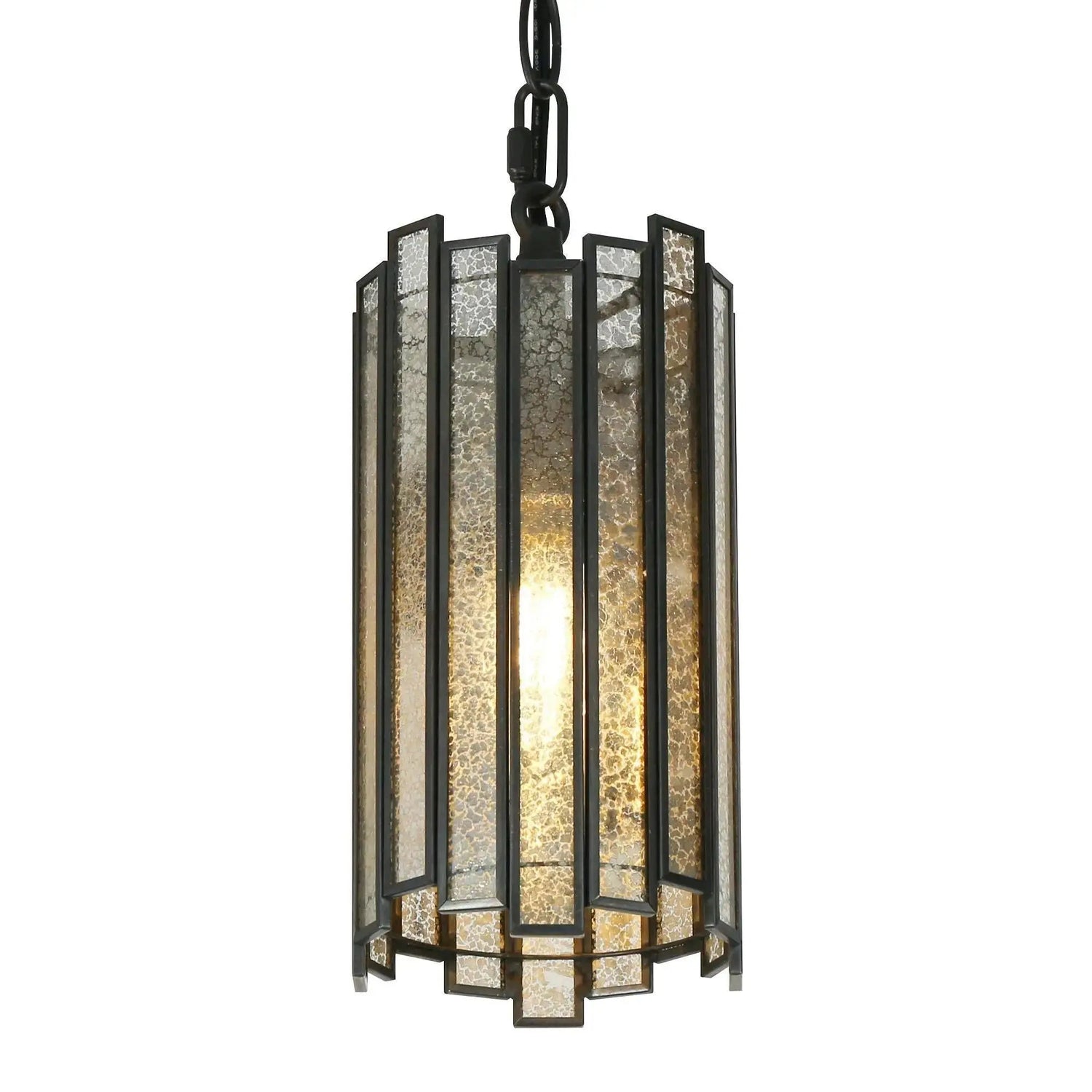 Hemaaolay Colored Glass Pendant Light