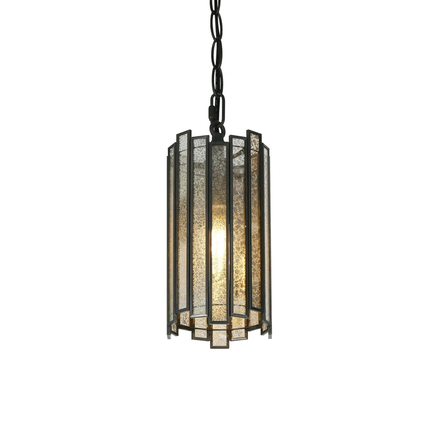 Hemaaolay Colored Glass Pendant Light