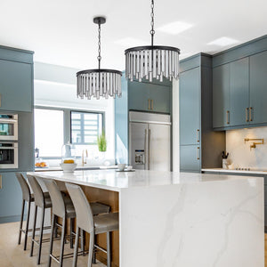 Hemaaolay Drum Chandelier