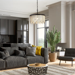 Hemaaolay Drum Chandelier