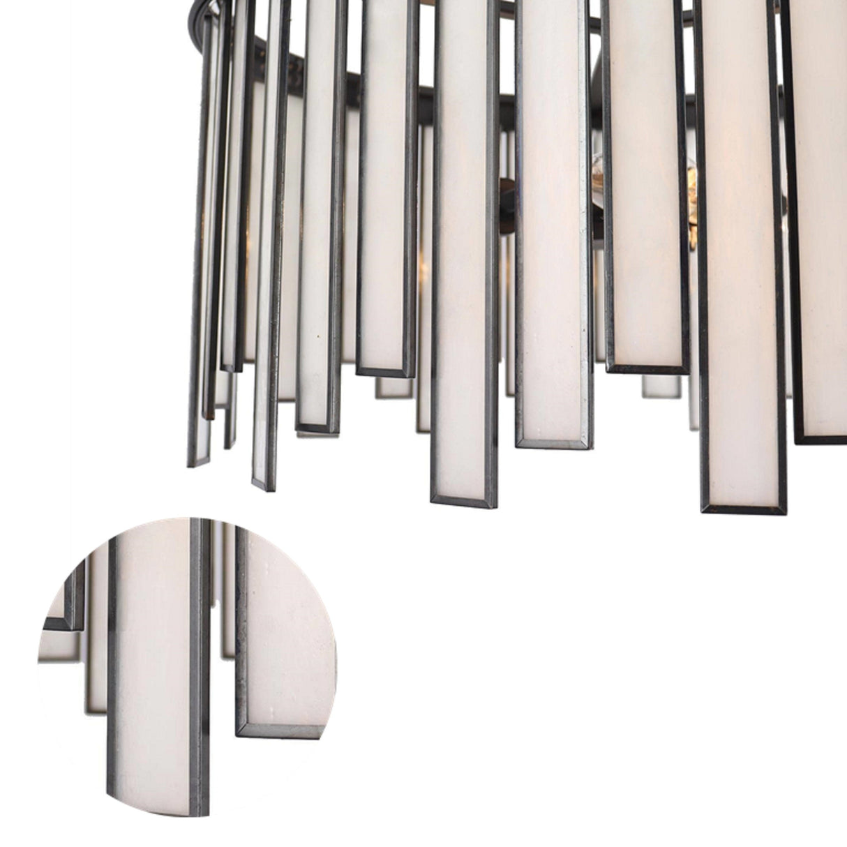 Hemaaolay Drum Chandelier