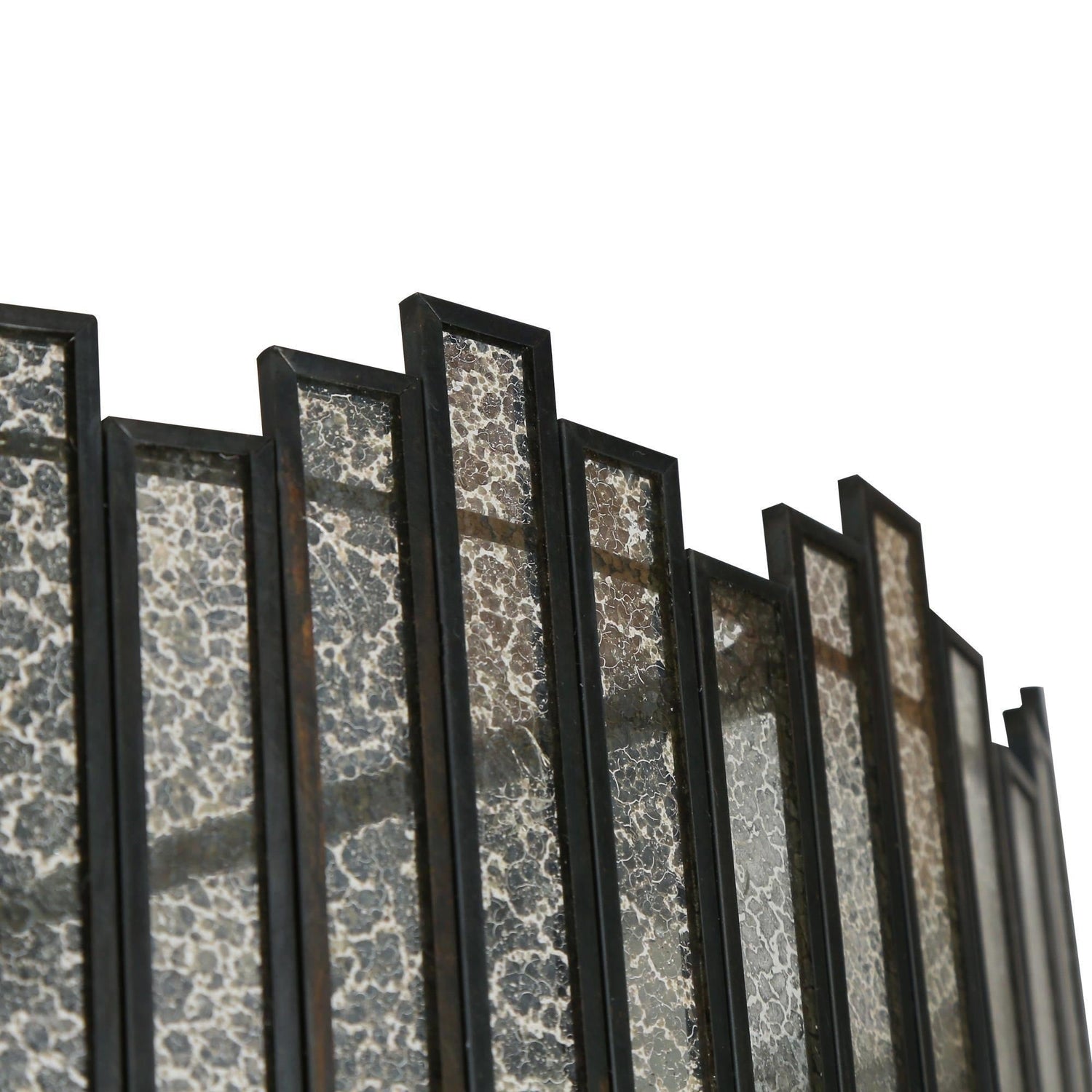 Hemaaolay Drum Colored Glass Chandelier