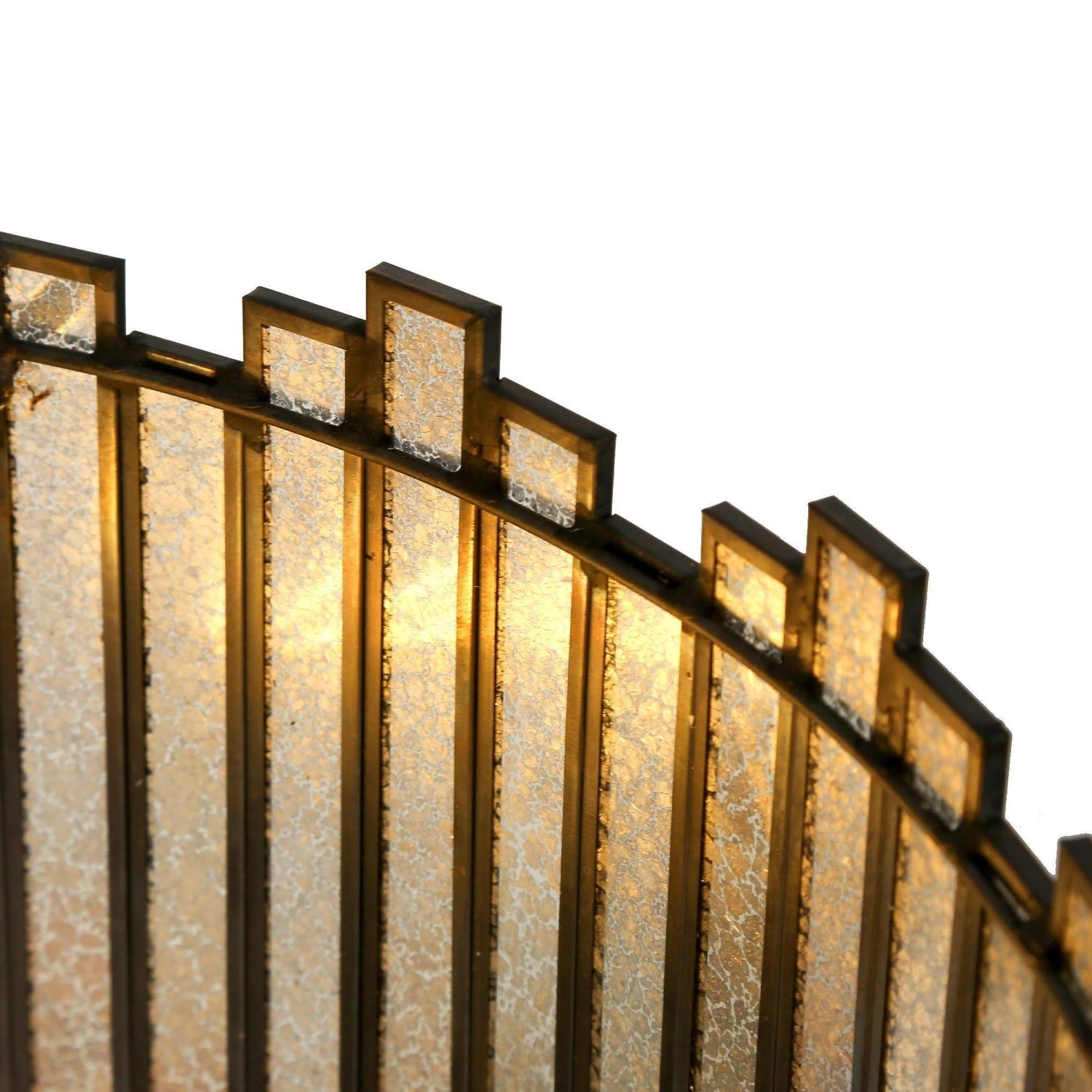 Hemaaolay Drum Colored Glass Chandelier