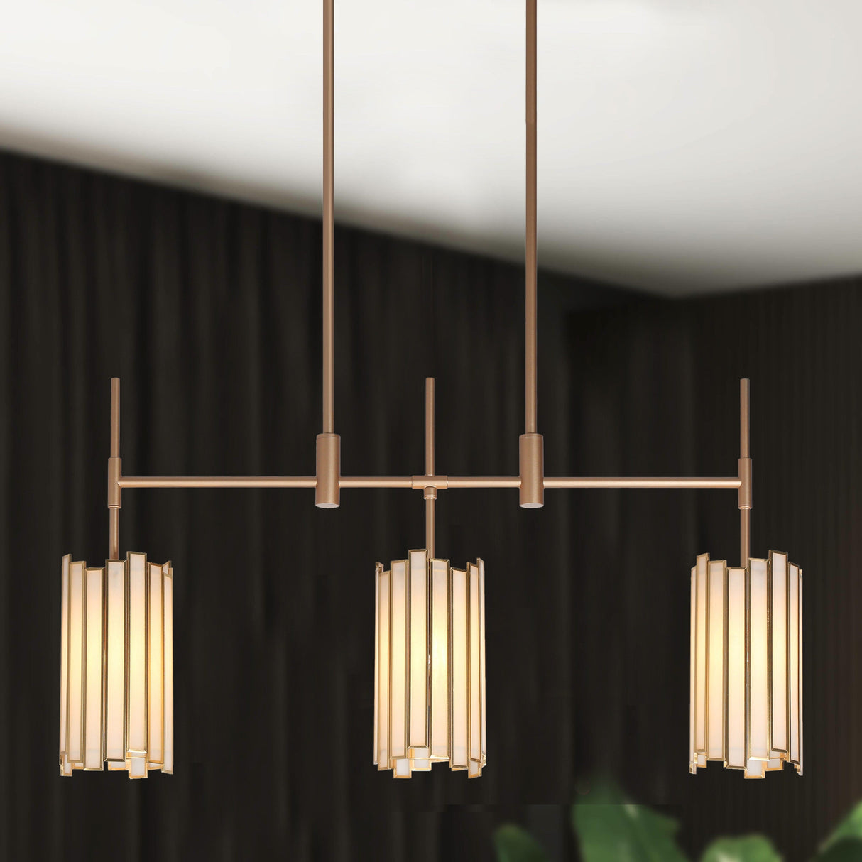 Hemaaolay Gold  Chandelier