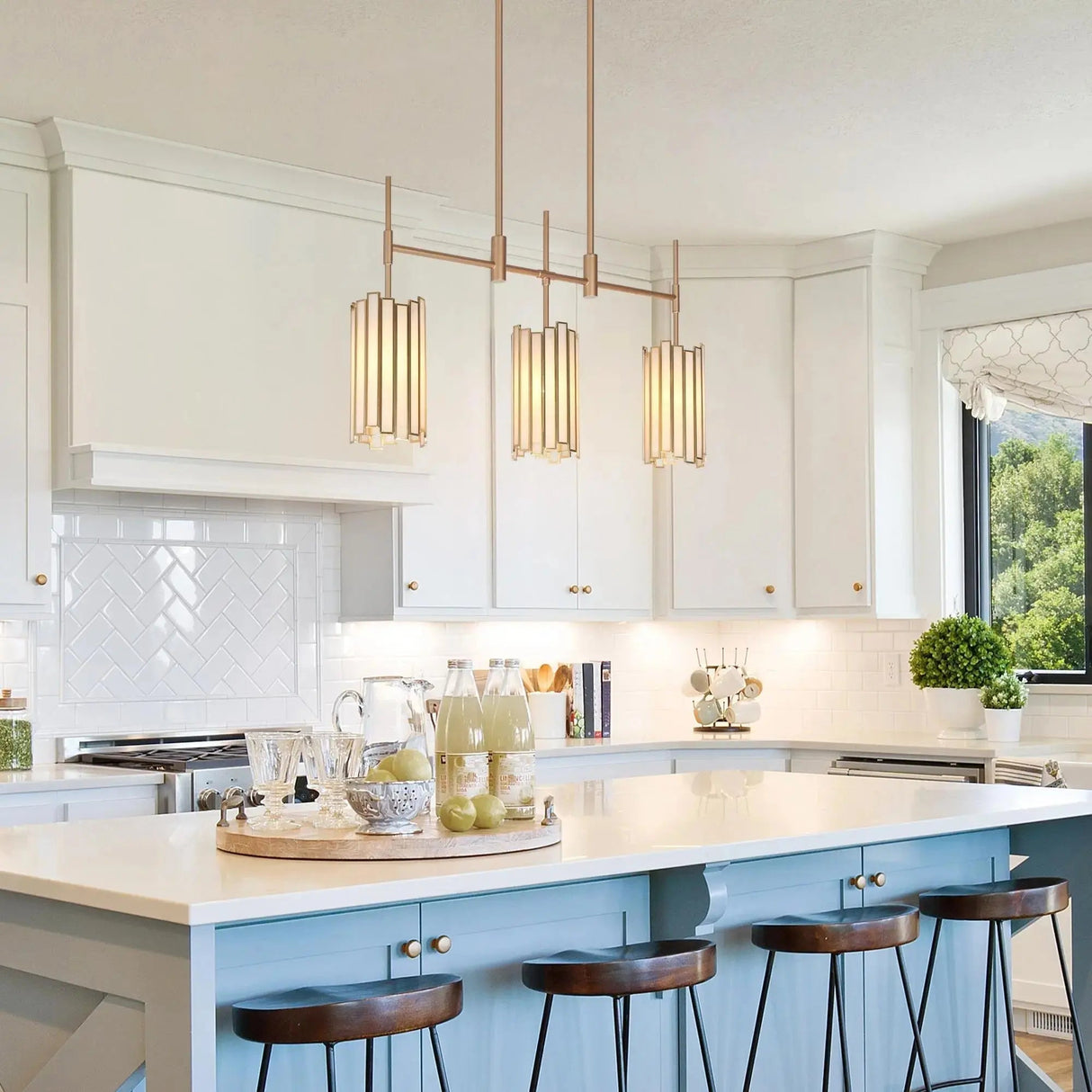 Hemaaolay Gold  Chandelier