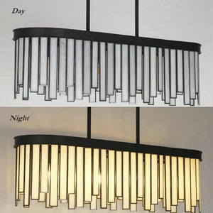 Hemaaolay Rectangular Chandelier