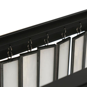 Hemaaolay Rectangular Chandelier