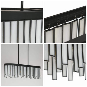Hemaaolay Rectangular Chandelier
