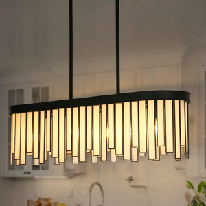 Hemaaolay Rectangular Chandelier
