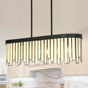 Hemaaolay Rectangular Chandelier