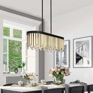 Hemaaolay Rectangular Chandelier