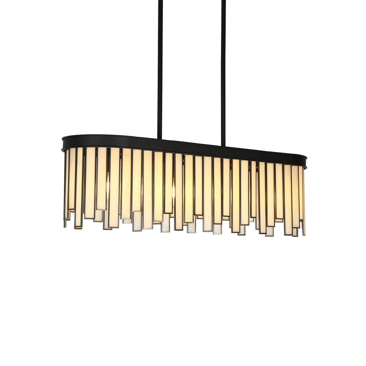 Hemaaolay Rectangular Chandelier