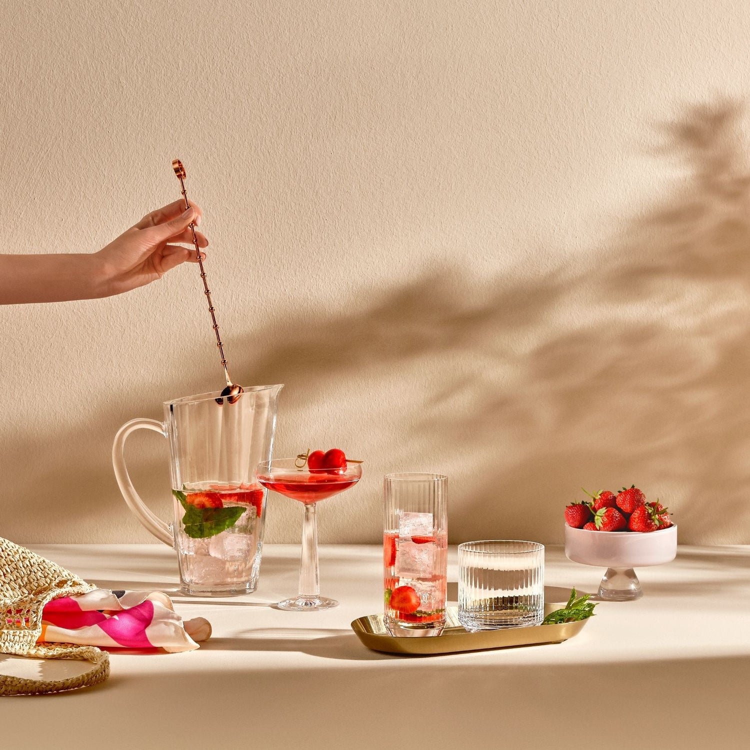 Big Top Set of 4 High Ball Glasses 11.5 oz