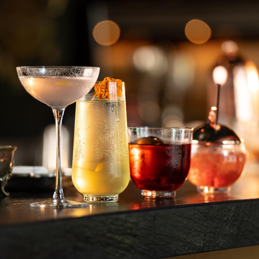 Hepburn Set of 4 Long Drink Glasses