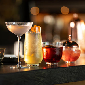 Hepburn Set of 4 Long Drink Glasses