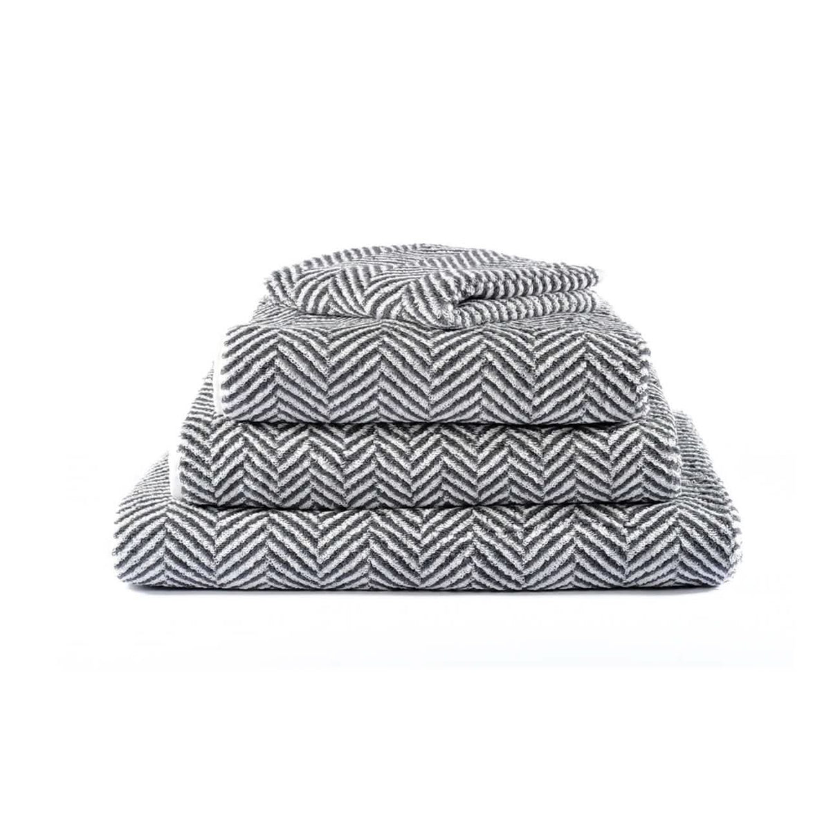 Bornova Hotel Herringbone Fume Ivory