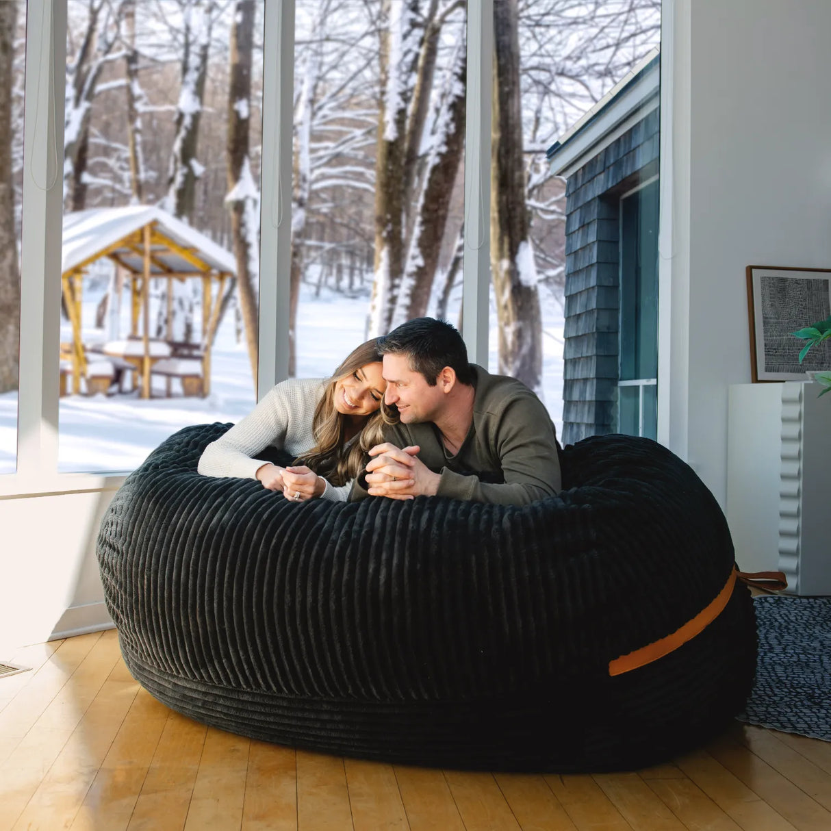 Fuf® 6.5Ft Foam Bean Bag