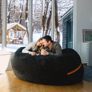 Fuf® 6.5Ft Foam Bean Bag