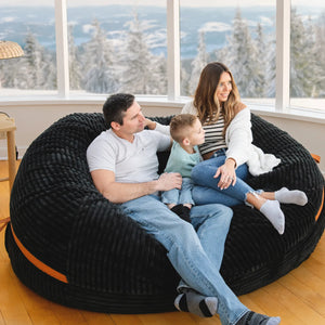 Fuf® 7Ft Oversized Foam Bean Bag