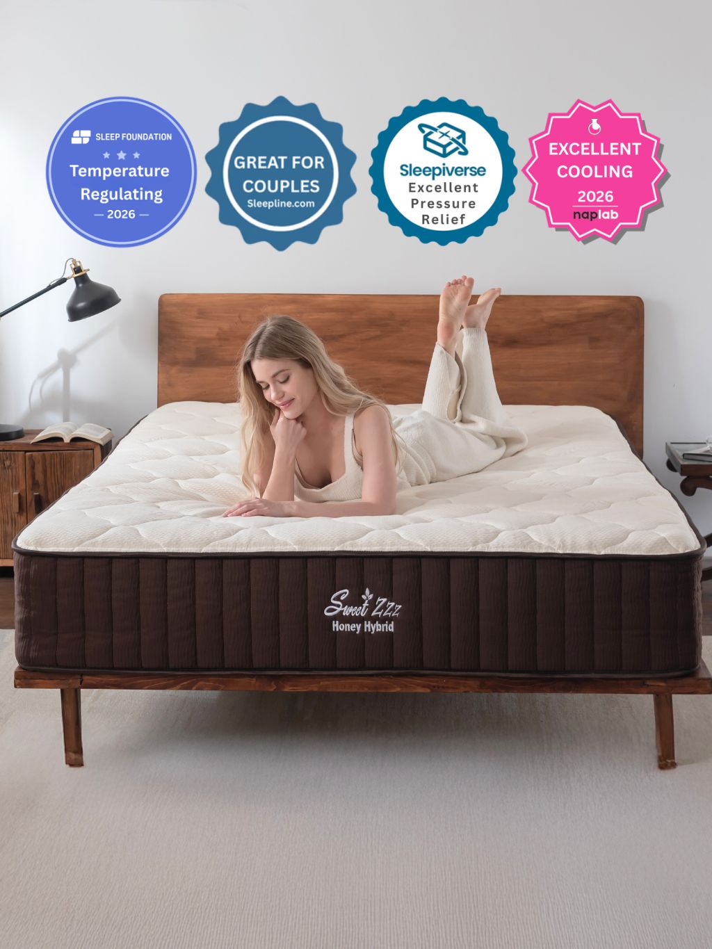 Honey Hybrid Mattress