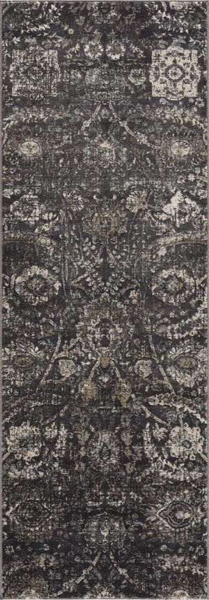 Georgiana Charcoal Area Rug