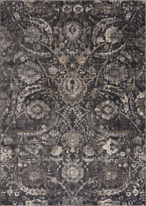 Georgiana Charcoal Area Rug