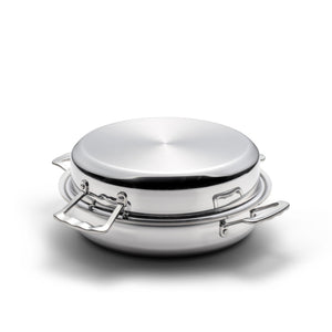 3-in-1 Roasting Pan with Handles